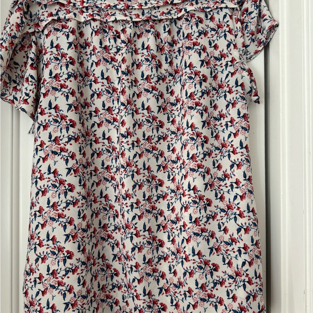 Floral Print Women's Top